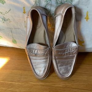 Womens Sperry seaport penny loafer